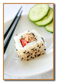 sushis � emporter